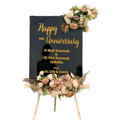 Papan Bunga Akrilik Kuala Behe