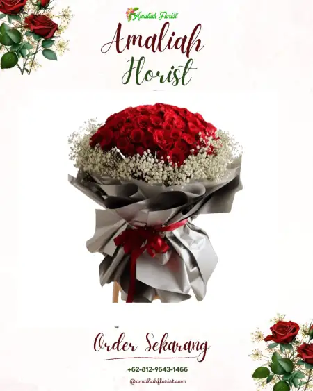 Buket Bunga Kuala Behe