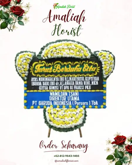 Papan Bunga Duka Kuala Behe